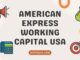 American Express working capital USA